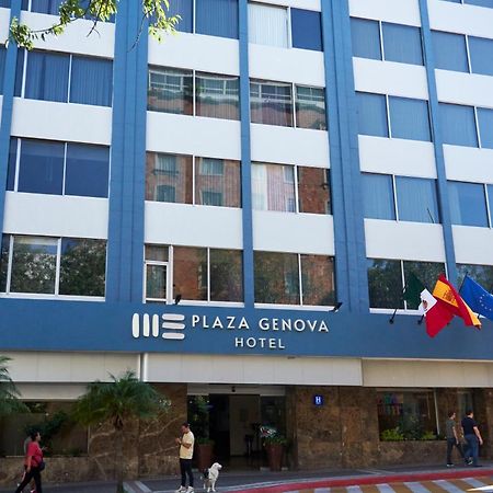 Hotel Plaza Genova Centro Guadalajara Extérieur photo