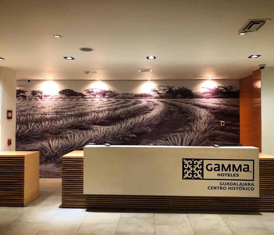 Hotel Plaza Genova Centro Guadalajara Extérieur photo