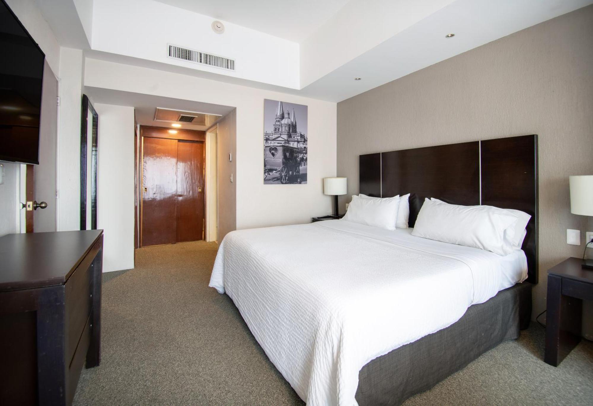 Hotel Plaza Genova Centro Guadalajara Extérieur photo