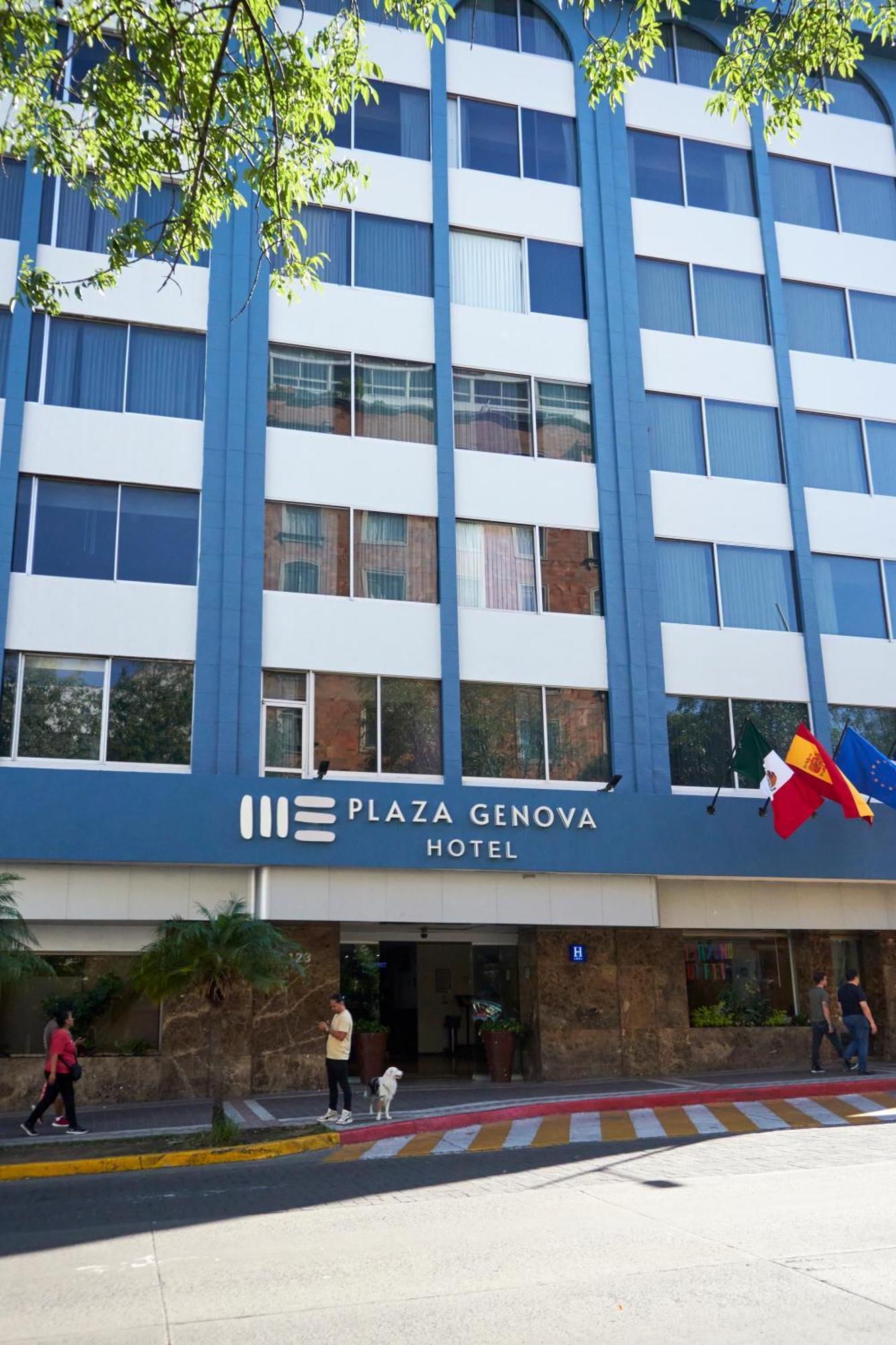 Hotel Plaza Genova Centro Guadalajara Extérieur photo