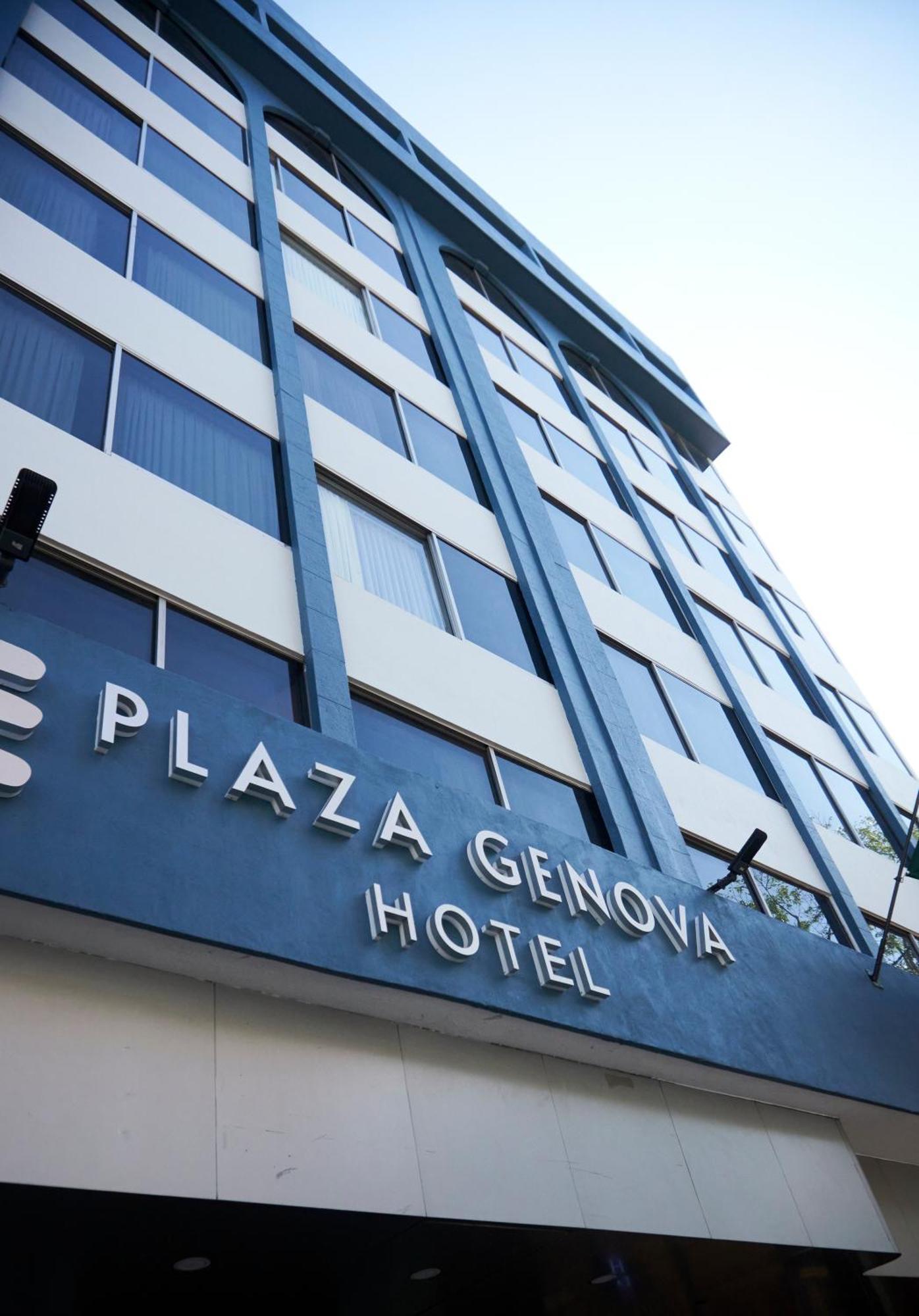 Hotel Plaza Genova Centro Guadalajara Extérieur photo