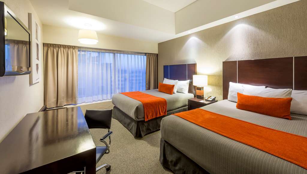 Hotel Plaza Genova Centro Guadalajara Chambre photo